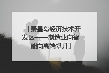 秦皇岛经济技术开发区——制造业向智能向高端攀升